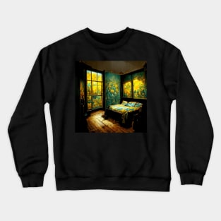 Illustrations inspired by Vincent van Gogh Crewneck Sweatshirt